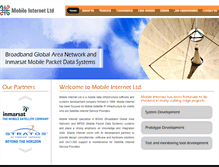 Tablet Screenshot of mobileinternet.com